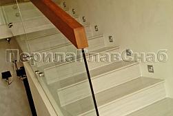 Перила на второй этаж в Нижнем Новгороде. Готовые проекты ПерилаГлавСнаб - фото 21