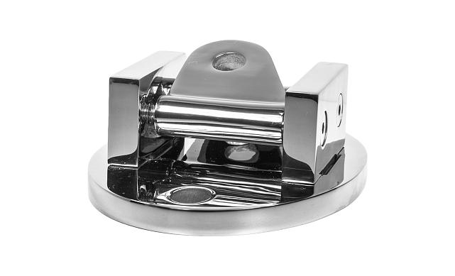 Крепление тяги к стене двойное (AISI304) k669 5