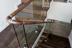 Перила на второй этаж в Нижнем Новгороде. Готовые проекты ПерилаГлавСнаб - фото 26