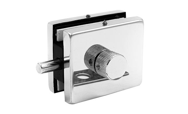 Защелка с ответной частью на стену и пол, полированная, вырез 17 t138 PSS 7