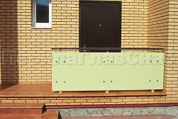 Ограждение входных групп в Нижнем Новгороде. Готовые проекты ПерилаГлавСнаб - фото 5