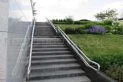 Перила для лестниц из металла в Нижнем Новгороде. Готовые проекты ПерилаГлавСнаб - фото 4