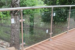 Перила и ограждения для террас в Нижнем Новгороде. Готовые проекты ПерилаГлавСнаб - фото 23