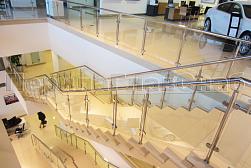 Ограждения для лестниц в Нижнем Новгороде. Готовые проекты ПерилаГлавСнаб - фото 8