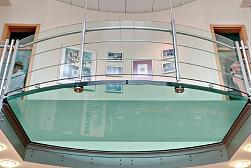 Стеклянные полы в квартире в Нижнем Новгороде. Готовые проекты ПерилаГлавСнаб - фото 11