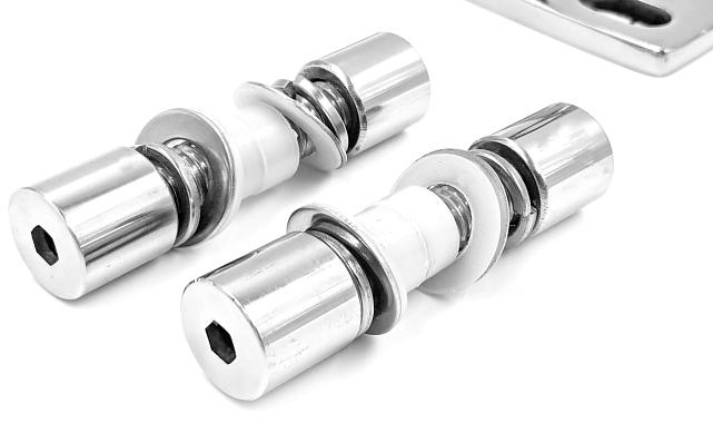 I-спайдер для установки на стеклянное ребро AISI 304 k290-I 12