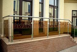 Ограждение входных групп в Нижнем Новгороде. Готовые проекты ПерилаГлавСнаб - фото 2