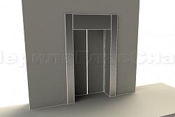 Облицовка лифтовых порталов из нержавеющей стали в Нижнем Новгороде. Готовые проекты ПерилаГлавСнаб - фото 2