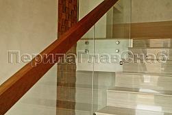 Перила на второй этаж в Нижнем Новгороде. Готовые проекты ПерилаГлавСнаб - фото 23