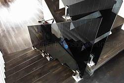 Перила на второй этаж в Нижнем Новгороде. Готовые проекты ПерилаГлавСнаб - фото 14