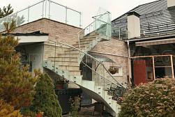 Перила и ограждения для террас в Нижнем Новгороде. Готовые проекты ПерилаГлавСнаб - фото 7