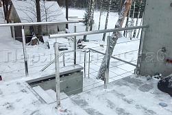 Перила для крыльца в Нижнем Новгороде. Готовые проекты ПерилаГлавСнаб - фото 10