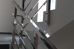 Перила для лестниц из металла в Нижнем Новгороде. Готовые проекты ПерилаГлавСнаб - фото 14