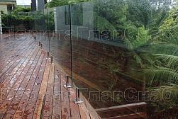 Перила и ограждения для террас в Нижнем Новгороде. Готовые проекты ПерилаГлавСнаб - фото 6