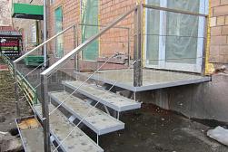 Перила для крыльца в Нижнем Новгороде. Готовые проекты ПерилаГлавСнаб - фото 4