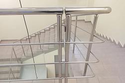 Перила для лестниц из металла в Нижнем Новгороде. Готовые проекты ПерилаГлавСнаб - фото 16