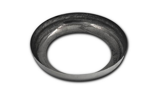 Низ стойки Ø50.8 мм, S=0.4 мм, Ø76 мм, полированный (AISI 316) k091-4 3