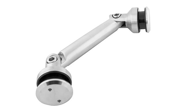 Крепление стекло-стекло, штанга 103 мм, без зенковки tt202-103А SSS 4