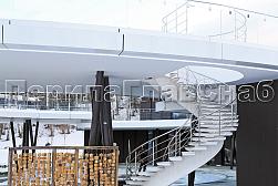 Ограждения для лестниц в Нижнем Новгороде. Готовые проекты ПерилаГлавСнаб - фото 15