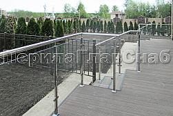 Ограждение входных групп в Нижнем Новгороде. Готовые проекты ПерилаГлавСнаб - фото 8