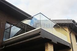 Перила и ограждения для террас в Нижнем Новгороде. Готовые проекты ПерилаГлавСнаб - фото 18