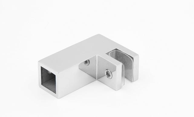 Крепежный элемент, глухой для трубы 15х15 мм, полированный t813 PSS 4