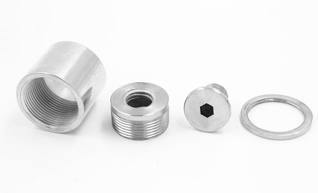 Крепеж спайдера к плоскому основанию О-БОЛТ, оцин.(винт AISI 304) k299-2 5