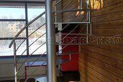 Ограждения для лестниц в Нижнем Новгороде. Готовые проекты ПерилаГлавСнаб - фото 26