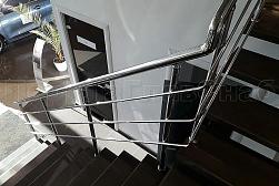 Перила для лестниц из металла в Нижнем Новгороде. Готовые проекты ПерилаГлавСнаб - фото 17