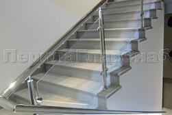 Ограждения для лестниц в Нижнем Новгороде. Готовые проекты ПерилаГлавСнаб - фото 6