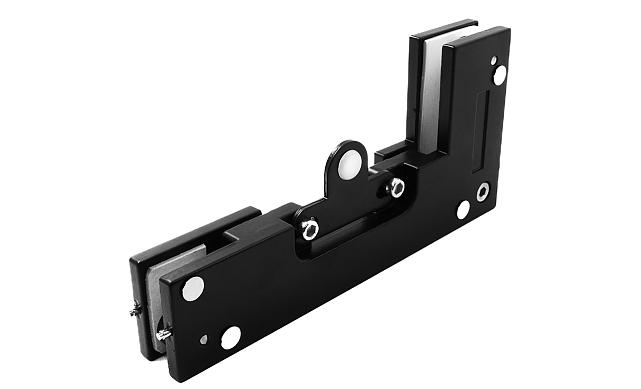 Фитинг угловой соединительный с ответной частью под замок со стопором, шлифованный t142 SSS 6