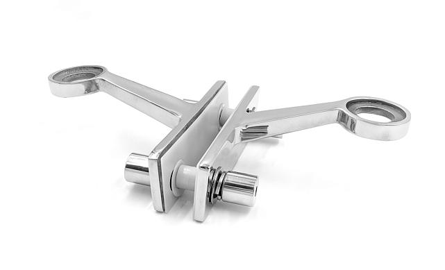 I-спайдер для установки на стеклянное ребро AISI 304 k290-I 10