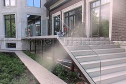 Ограждение входных групп в Нижнем Новгороде. Готовые проекты ПерилаГлавСнаб - фото 20