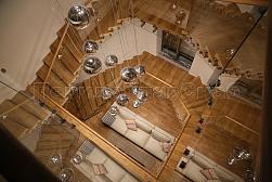 Ограждения для лестниц в Нижнем Новгороде. Готовые проекты ПерилаГлавСнаб - фото 14