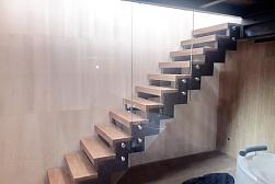 Перила на второй этаж в Нижнем Новгороде. Готовые проекты ПерилаГлавСнаб - фото 15