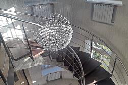 Ограждения маршевых лестниц и площадок в Нижнем Новгороде. Готовые проекты ПерилаГлавСнаб - фото 9