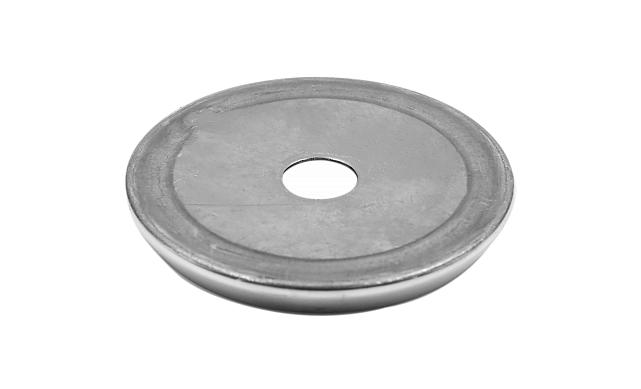 Шайба подкладочная Ø38 мм, 44.4х5, с отверстием Ø9.3 мм (AISI 201) k097 3
