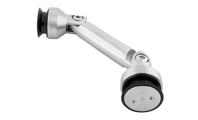 Крепление стекло-стекло, штанга 82 мм, под зенковку tt202-82 SSS 3