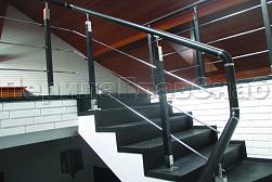 Ограждения маршевых лестниц и площадок в Нижнем Новгороде. Готовые проекты ПерилаГлавСнаб - фото 20