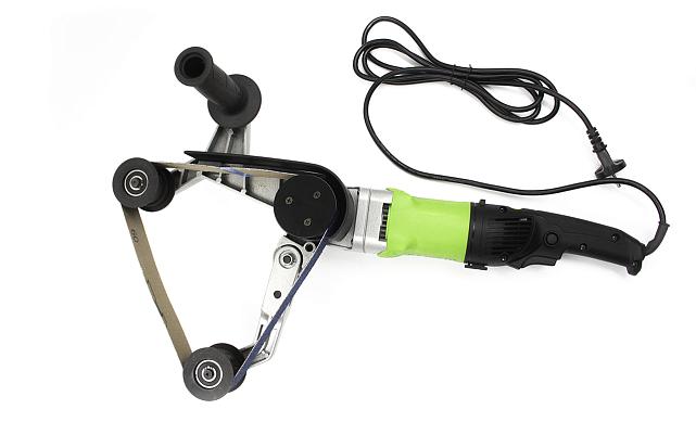 Трехроликовая ленточная шлифовальная машина k990 8