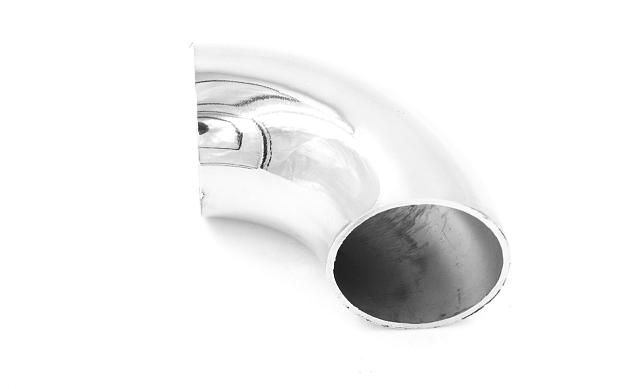 Отвод Ø38.1х1.45 мм, 800 Grit, (AISI 304) k095-2 3