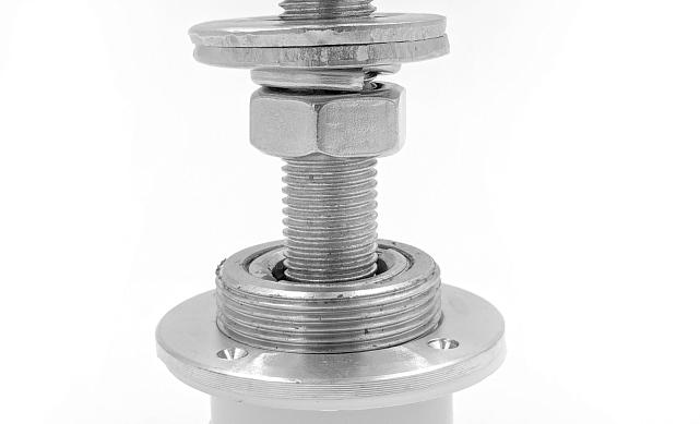 Стеклодержатель (рутель) с зенковкой AISI304 k364 8