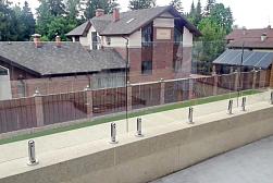 Перила и ограждения для террас в Нижнем Новгороде. Готовые проекты ПерилаГлавСнаб - фото 5