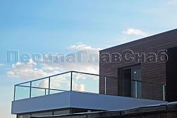 Перила и ограждения для террас в Нижнем Новгороде. Готовые проекты ПерилаГлавСнаб - фото 26