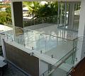 Балконные ограждения из стекла на министойках в Нижнем Новгороде. Готовые проекты ПерилаГлавСнаб - фото 2