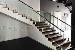 Перила на второй этаж в Нижнем Новгороде. Готовые проекты ПерилаГлавСнаб - фото 22