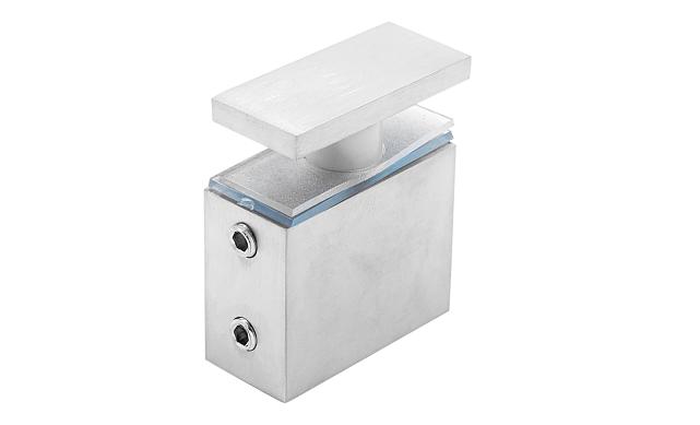 Соединитель труба-стекло, для прямоугольного трека, шлифованный t462 SSS 5