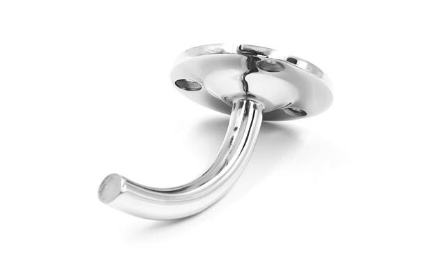 Пристенок без ложемента, литой, (AISI 304) k233 4