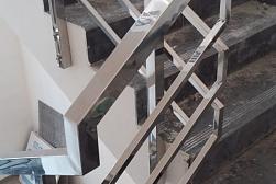 Перила для лестниц из металла в Нижнем Новгороде. Готовые проекты ПерилаГлавСнаб - фото 9