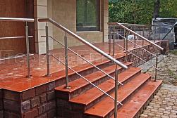 Ограждение входных групп в Нижнем Новгороде. Готовые проекты ПерилаГлавСнаб - фото 17